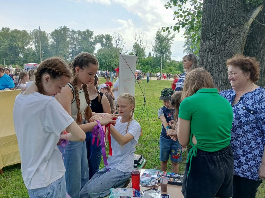 Народное гуляние «День молодёжи»