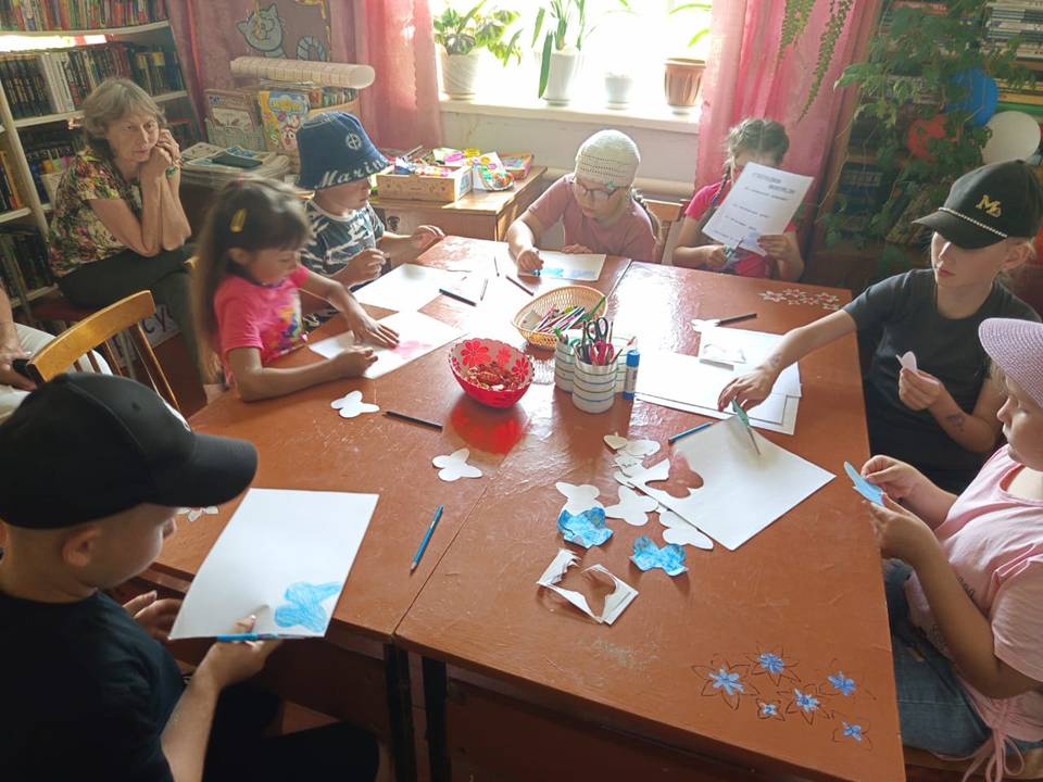 Плосковская сельская библиотека