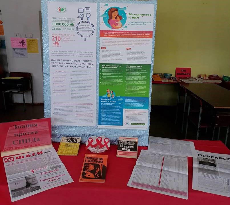 «СПИД: Опасно не знать»