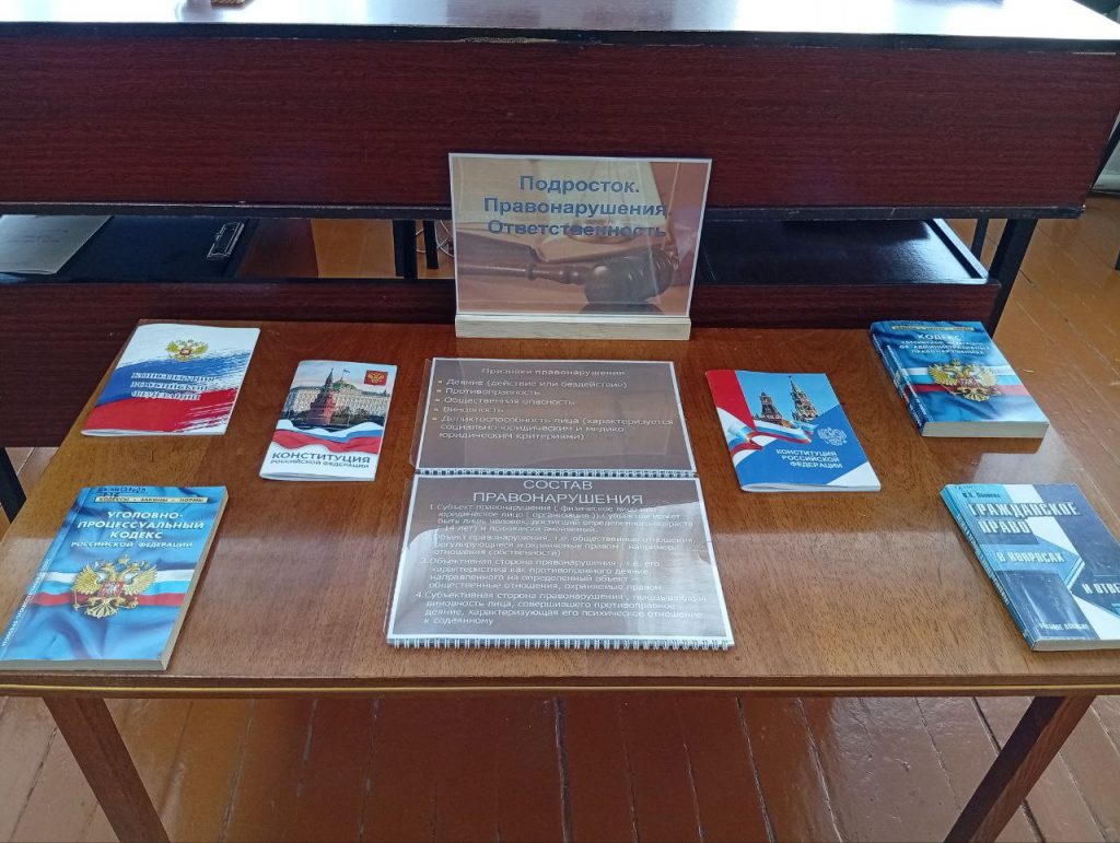 «Подросток. Правонарушения. Ответственность»