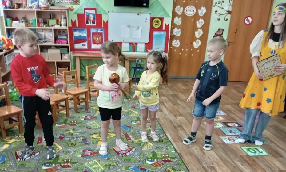 Краеведческий час «Прогулка в старину»