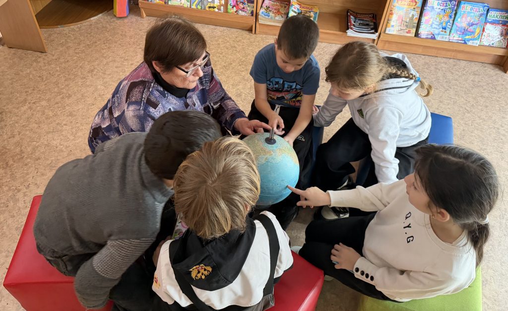 Экологическая игра «Берегите свою Планету!»