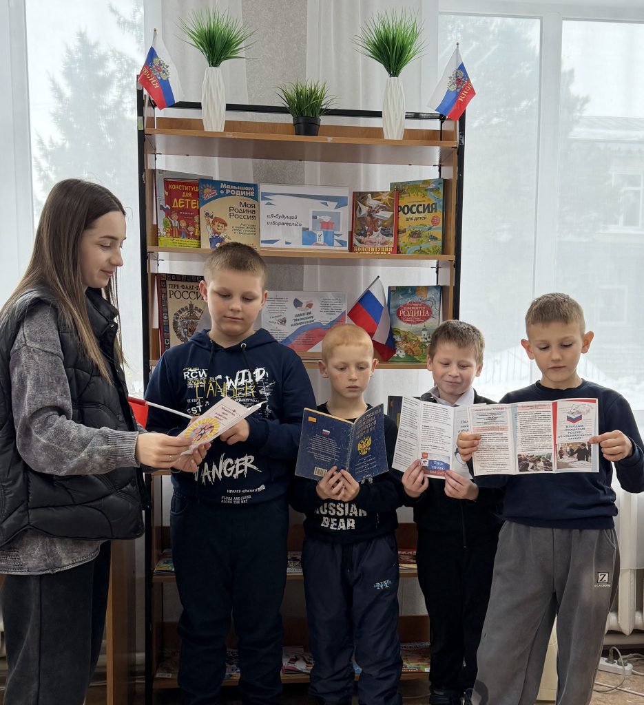 Информ-беседа «Сегодня ты школьник,завтра избиратель»