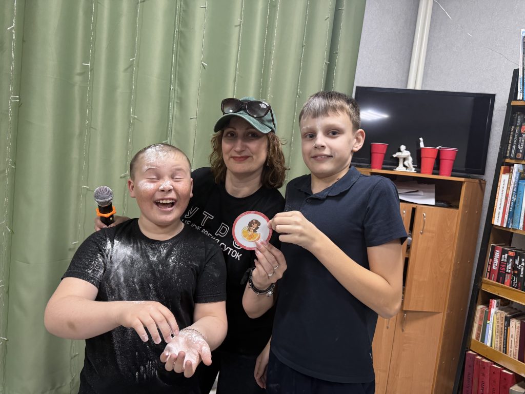 Конкурсная программа «Битва полов»