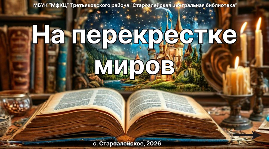 Виртуальная выставка «На перекрестке миров»