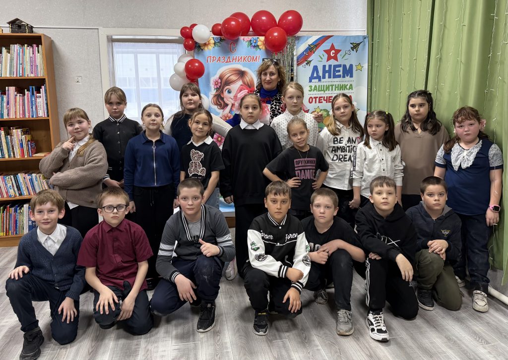 Библиопленэр «Солнце февраля,тепло марта»